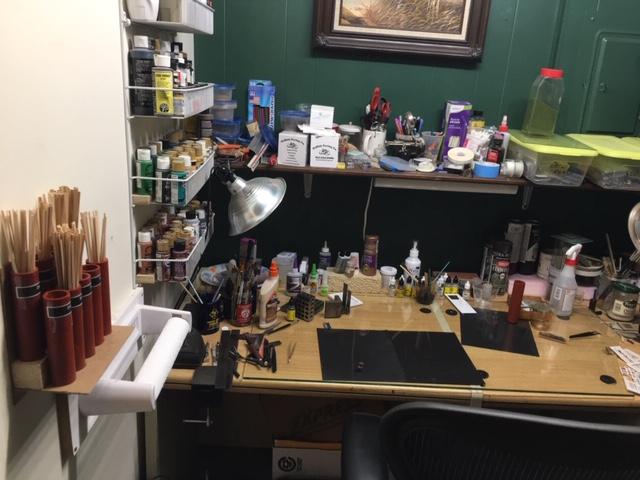 Cleaned Workbench